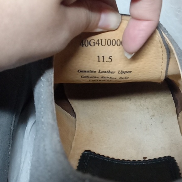 Mivano Italia men's dress shoes size 11.5 - Picture 6 of 10